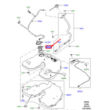 Filtre à carburant LAND ROVER