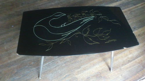 Table basse design vintage - basse,