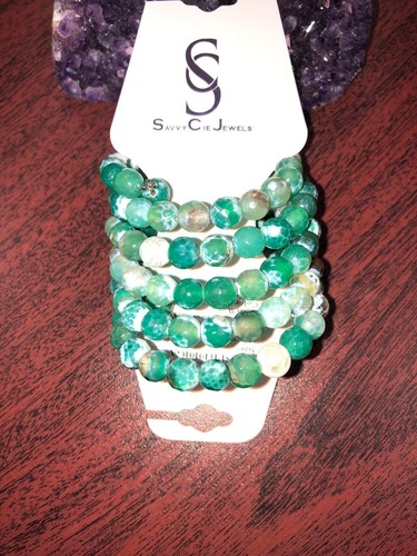 Savvy cie faceted green - savvy,