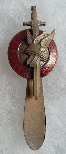 Insigne politique 1924 1936 - politique, 1924-1936