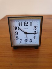 Réveil vintage Swarua 2 jewels Germany à réparer 7 cm