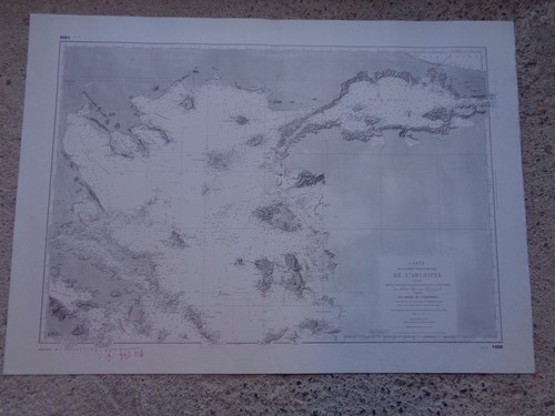Carte marine grèce turquie - ,