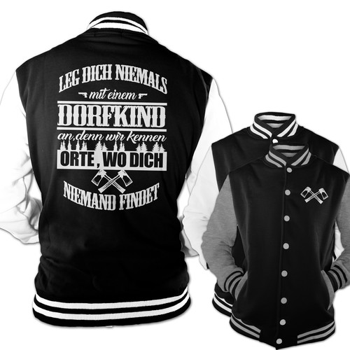 Veste baseball collège - veste,