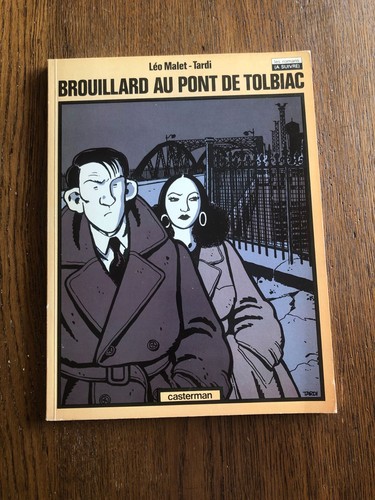 Nestor burma brouillard au - -,