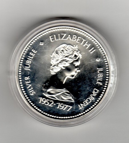 Canada dollar 1977 trone - canada,
