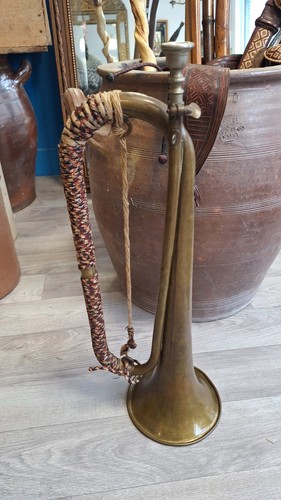 Clairon militaire ancien - militaire,