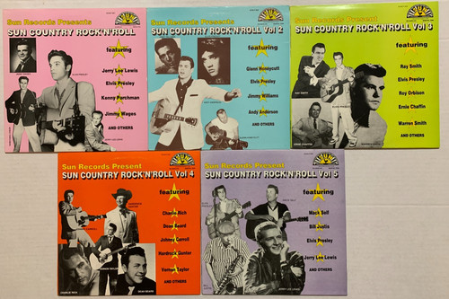Rare lot disques cm sun - rare,