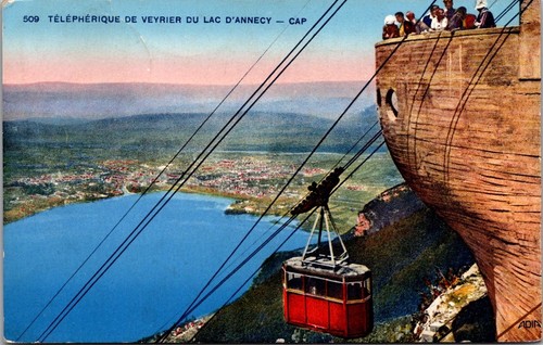 84458 cpa lac annecy - 74,