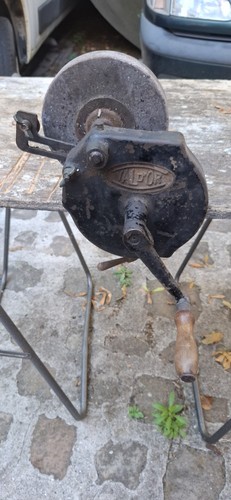 Touret meuler ancien manuel - meuler,