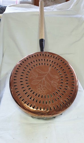 Bassinoire cuivre - en,