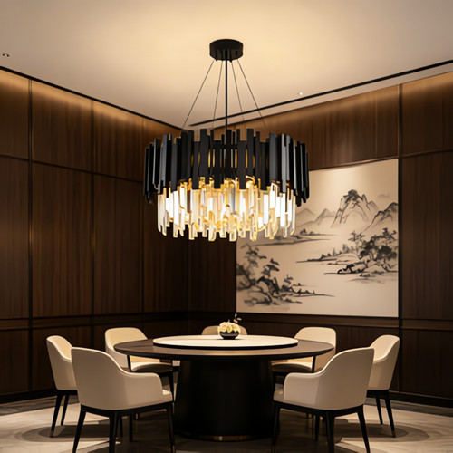 Lustre cristal luxe - cristal, de