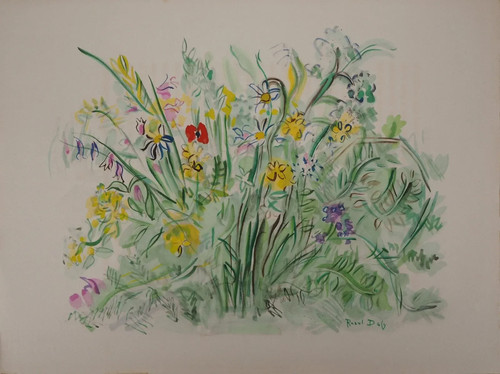 Raoul dufy fleurs - raoul,