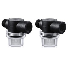 2X Filtre de Crépine de Pompe