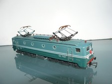 Locomotive Jouef CC7107 HO 1/87 éclairage inversé