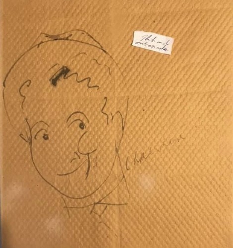 Rare autographe superbe - rare,