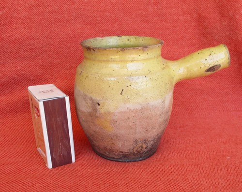 Ancien pot graisse - a,