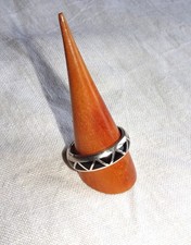 Bague Navajo homme argent