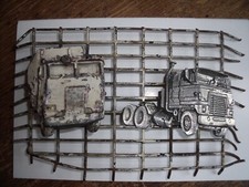 Insigne Emblème de calandre camion