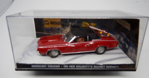 James bond movies cars - bond, 1:43
