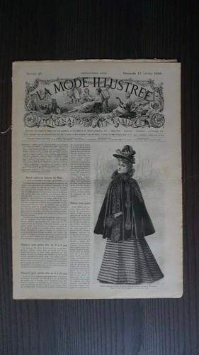 Mode illustree journal de - mode, illustree-journal