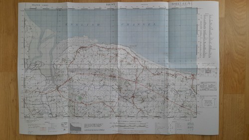 Carte para ww2 normandie - carte,