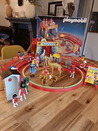 Playmobil 3553 cirque rouge - 3553,
