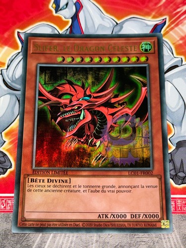 Carte slifer le - carte, gi