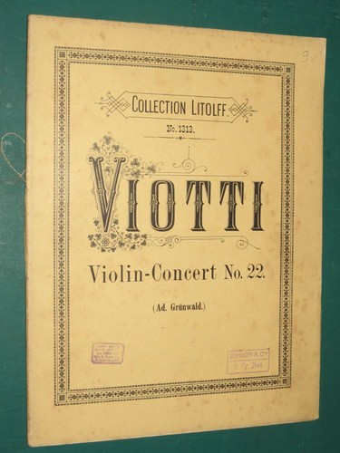 Partitions violon acc piano - acc.,