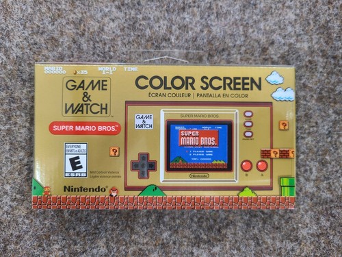 Nintendo game and - watch, super