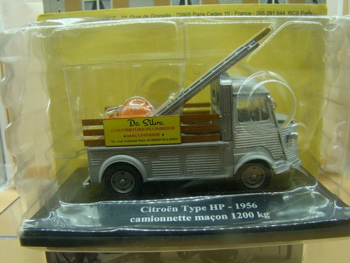 Citroen type 1956 - hp,