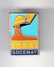 RARE PINS PIN'S .. AGRICULTURE BTP TRACTEUR TRACTOR BENNE REMORQUE SOCEMAT 94~BF