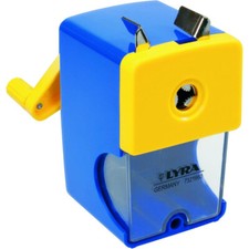 Taille-crayons - Machine à tailler - Manuel - Plastique - Lyra