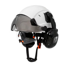 Casque de sécurité chantier