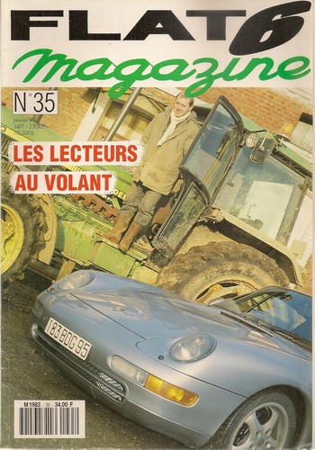 Flat porsche 356 - 6, a