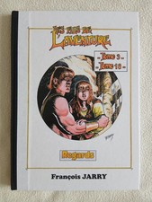 LES FILS DE L'AVENTURE   T9/10   /JARRY  /   REGARDS  DOS TOILE 2014