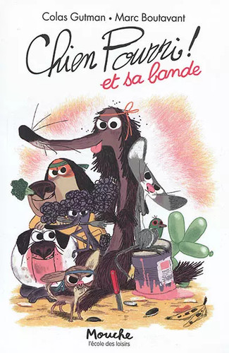 Chien pourri bande - chien,