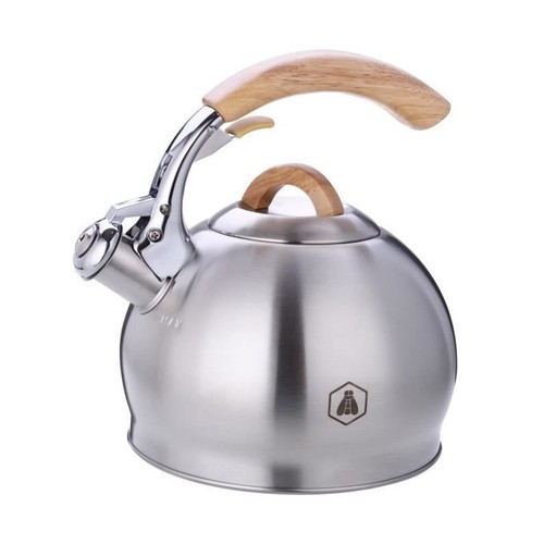 Bouilloire sifflante inox - sifflante, en