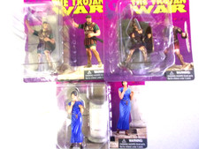 1/24   DRAGON 3  FIGURINES GUERRE TROIE  HELENE  MENELAS  AGAMENNON   20065