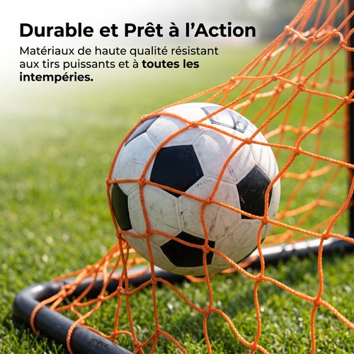 Filet but football 5 ou - de, de