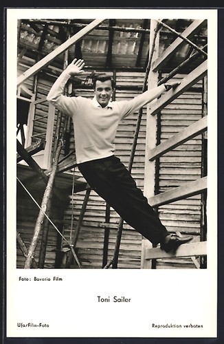 Acteur toni sailer fait - l'acteur,