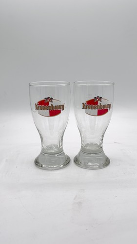 Verres biere kronenbourg - biere,