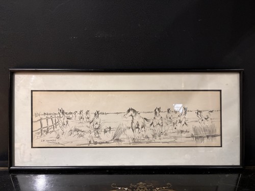 Tableaux chevaux sac - tableaux, de