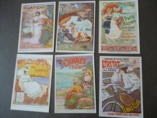 6 cartes de collection offert