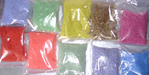 Perles rocaille 500g 10 - 500g,