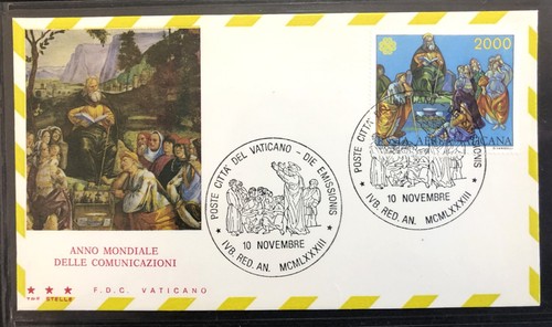 Fdc pope john - pope, paul