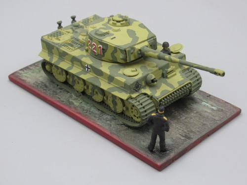 Maquette char allemand tigre - char,