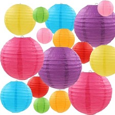 Lanternes en Papier - 16