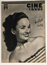 ►CINE REVUE n°20/1949-ANN BLYTH-STEWART GRANGER-ROBERT MITCHUM-LINDA DARNELL