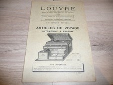 ANCIEN CATALOGUE GRANDS