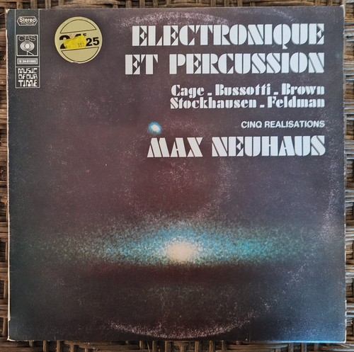 Vinyle 33t max - neuhaus,